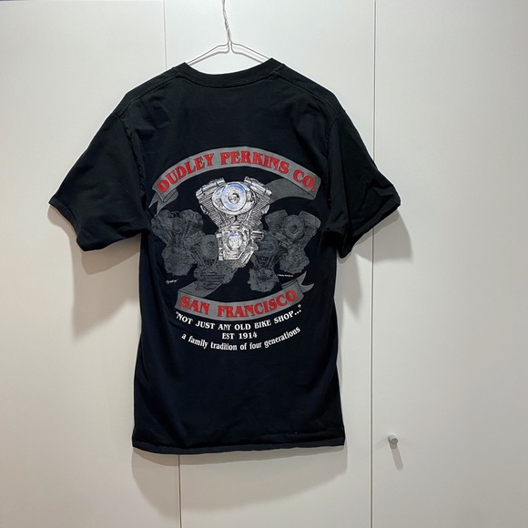 Bike Shop T-shirt - Picture 2 of 3